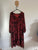 Sara l/s leaf print ruffle dress Sz 16 RRP $149.99 as new (washed)