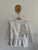 Scotch R’Belle l/s white pleated blouse Sz 12 RRP $139.95 NWT