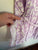 Fish & Kids l/s flower dress Sz 10-11 NWOT