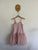 Tutu du Monde pink sequin dress Sz 10-11 VGUC