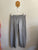 Bella Bustiere grey fleece trackies Sz L as new