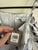 Origami silver roses dress Sz 16 RRP $64.95 NWD - mark on neck