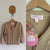 La Sienna Couture sand cardigan Sz 3 NWT