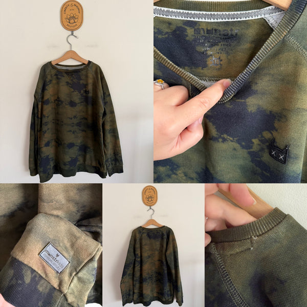 Munster khaki marble jumper Sz 16 (best fit 14 imo) as new but see item description