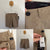 Volcom khaki shorts Sz 12 RRP $60 NWT
