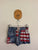 Ralph Lauren flag shorts Sz 7 EEUC
