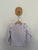La Sienna l/s floral tee Sz 4 VGUC