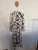 Bohemian Traders ditsy gardens drop waist midi dress Sz XL RRP $290 NWT