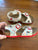 Birkenstock Kids dot sandals Sz 32 EUC - see item description