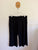 Sara black 3/4 pants culottes Sz 18 RRP $79.99 NWT
