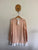 Jamie Kay peach ruffle hem jumper Sz 8 NWT
