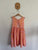 Milkshake hearts dress Sz 8 as new