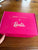 Emu x Barbie pink boots Sz 1 as new