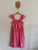 Country Road pink broderie bow dress Sz 8 as new - looks unworn