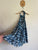 Little Wings horses halter maxi dress Sz 4 NWT