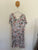 Autograph cream floral dress Sz 16 as new
