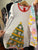 Peter Alexander Christmas tree nightie Sz 6 EUC