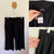 Sara black 3/4 pants culottes Sz 18 RRP $79.99 NWT