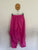 Cotton On Kids pink parachute pants Sz 9-10 as new