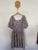 Target floral textured dress Sz 10 as new (looks unworn)