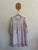 Minouche l/s birds dress Sz 6 NWT