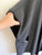 Country Road grey wool blend cape poncho Sz M EUC