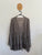 Free People One grey boho blouse Sz S as new