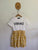 Versace Barocco tshirt dress Sz 10 VGUC