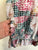 Paper Wings hooded floral vest Sz 10 as new
