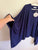 Bird Keepers navy bamboo top Sz L/XL RRP $79.95 NWT