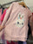 Hux pink bunny jumper Sz 8 EEUC