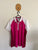 Tommy Hilfiger pink/white polo shirt Sz XL as new