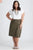 Autograph khaki linen skirt Sz 20 EUC worn once