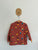 COS terracotta jacket Sz 4-6 as new