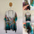 Taking Shape tropical kimono Sz 14-16 NWOT but tags cut