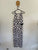 Diane von Furstenberg crossover dress Sz 8 NWD