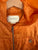 Gucci GG orange hooded raincoat jacket Sz 8 EEUC - only worn a few times