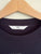 Marks & Spencer navy knit poodle jumper Sz 10-11 NWOT