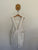 Pumpkin Patch cream lace overalls Sz 12 as new
