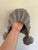 JHC grey chunky knit beanie One Size as new