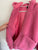 Current Mood pink VERY oversized jacket Sz L NWOT