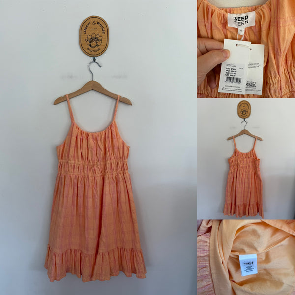 Seed Teen passiona dress Sz 12 RRP $79.95 NWT
