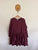 Jamie Kay l/s ruffle jersey dress Sz 7 as new
