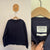 Country Road navy fleece jumper Sz 10 as new