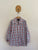 Blazer l/s check button up shirt Sz 12 as new worn once