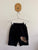 Roberto Cavalli 2pc hoodie and shorts set Sz 6 EUC