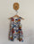 Handmade surf romper Sz 0 approx EUC