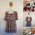 Bardot Junior leopard print dress Sz 16 as new, see item description