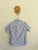 Bossini flags button up shirt Sz 5 as new