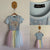 Rock Your Kid s/s unicorn tulle dress Sz 10 EEUC